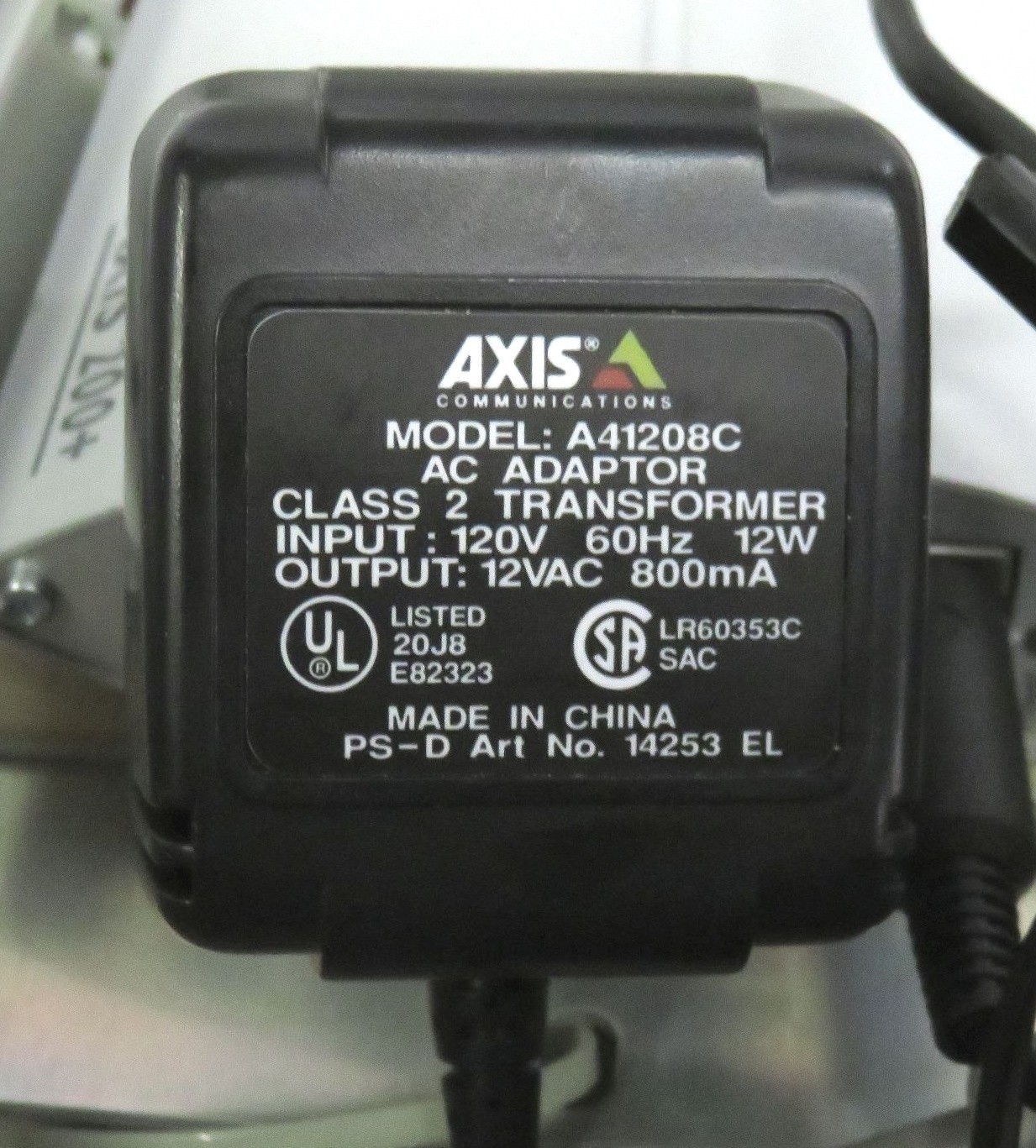 Axis NetEye 200+ Security Camera & Pelco Housing * Mint Condition, Works