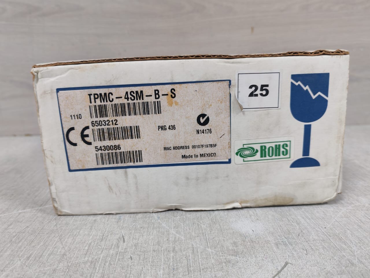 Crestron TPMC-4SM-B-S 4’3” Room Scheduling Touch Screen