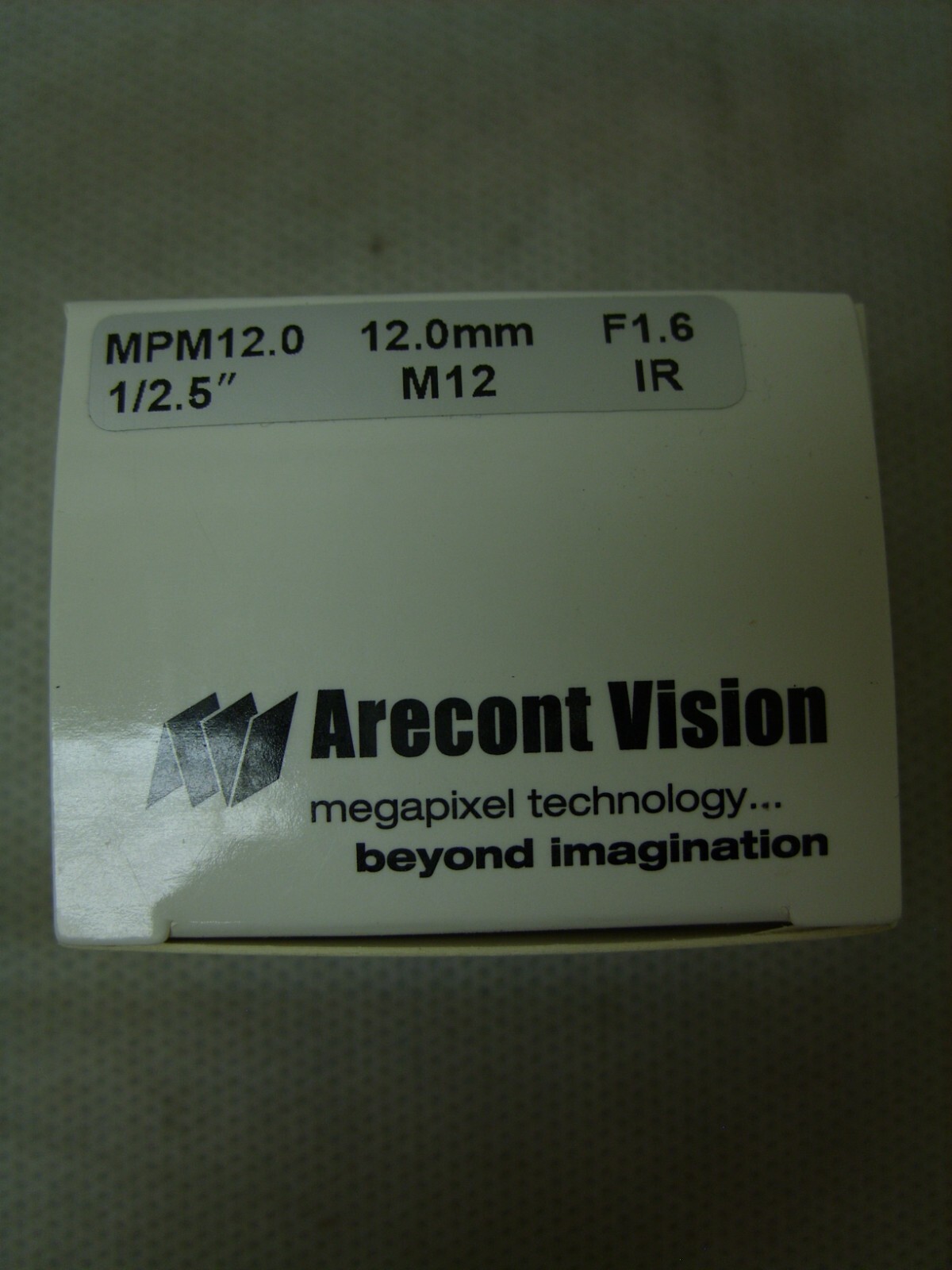 Arecont Vision MPM12.0 – Mega IR CCTV Surveillance Camera Lens – 12mm – 1/2.5″