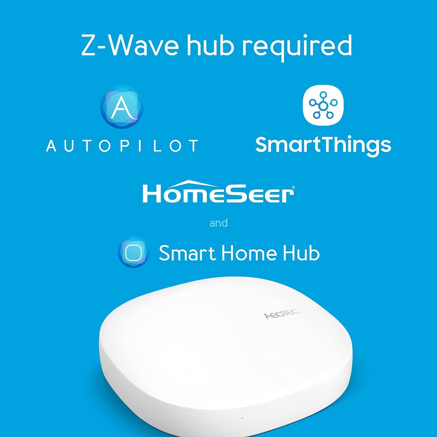~NEW~ Aeotec Outdoor Smart Plug/Outlet, Z-Wave Plus [ZWA042]