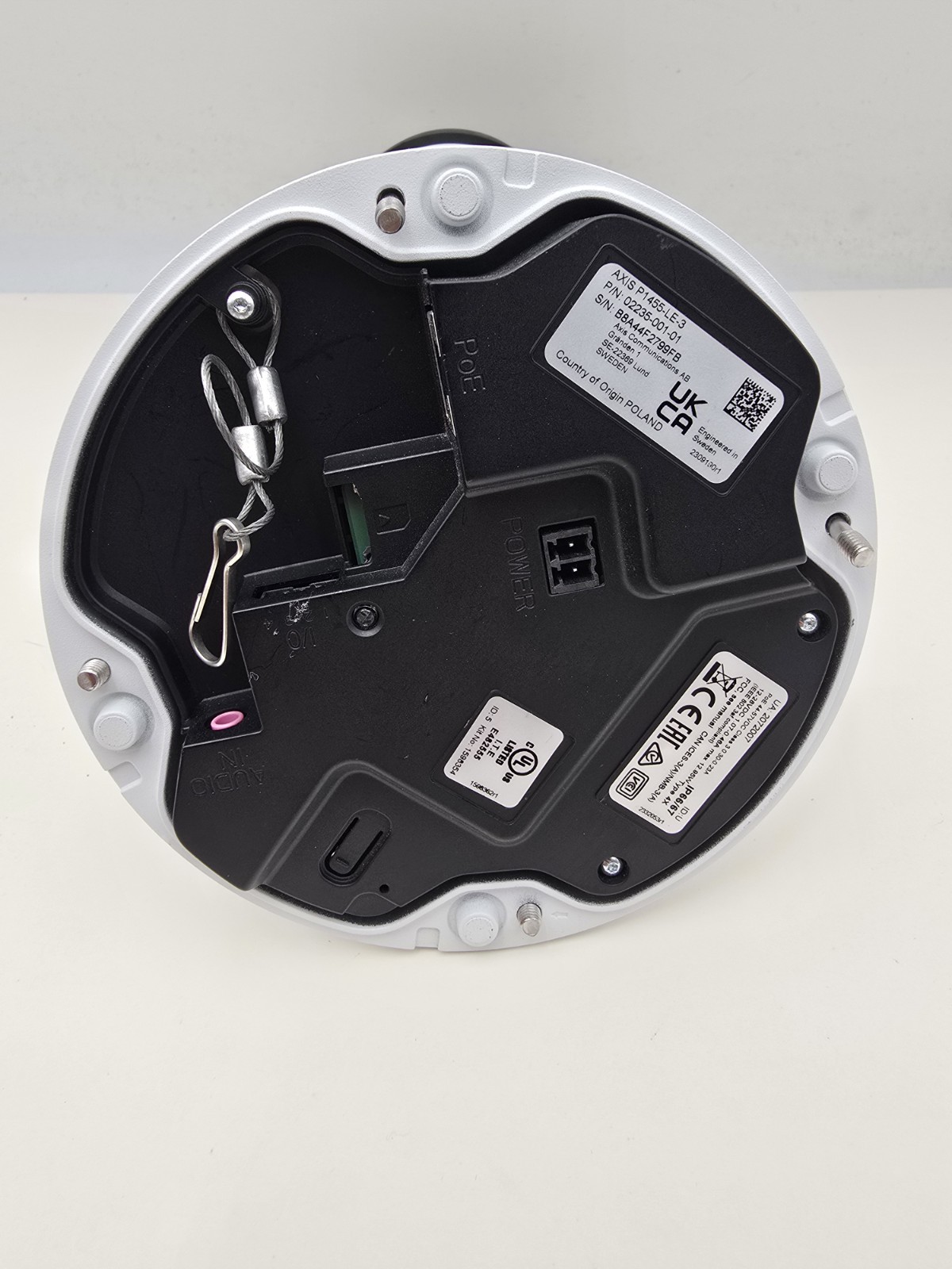 AXIS P1455-LE-3 License Plate Verifier Camera