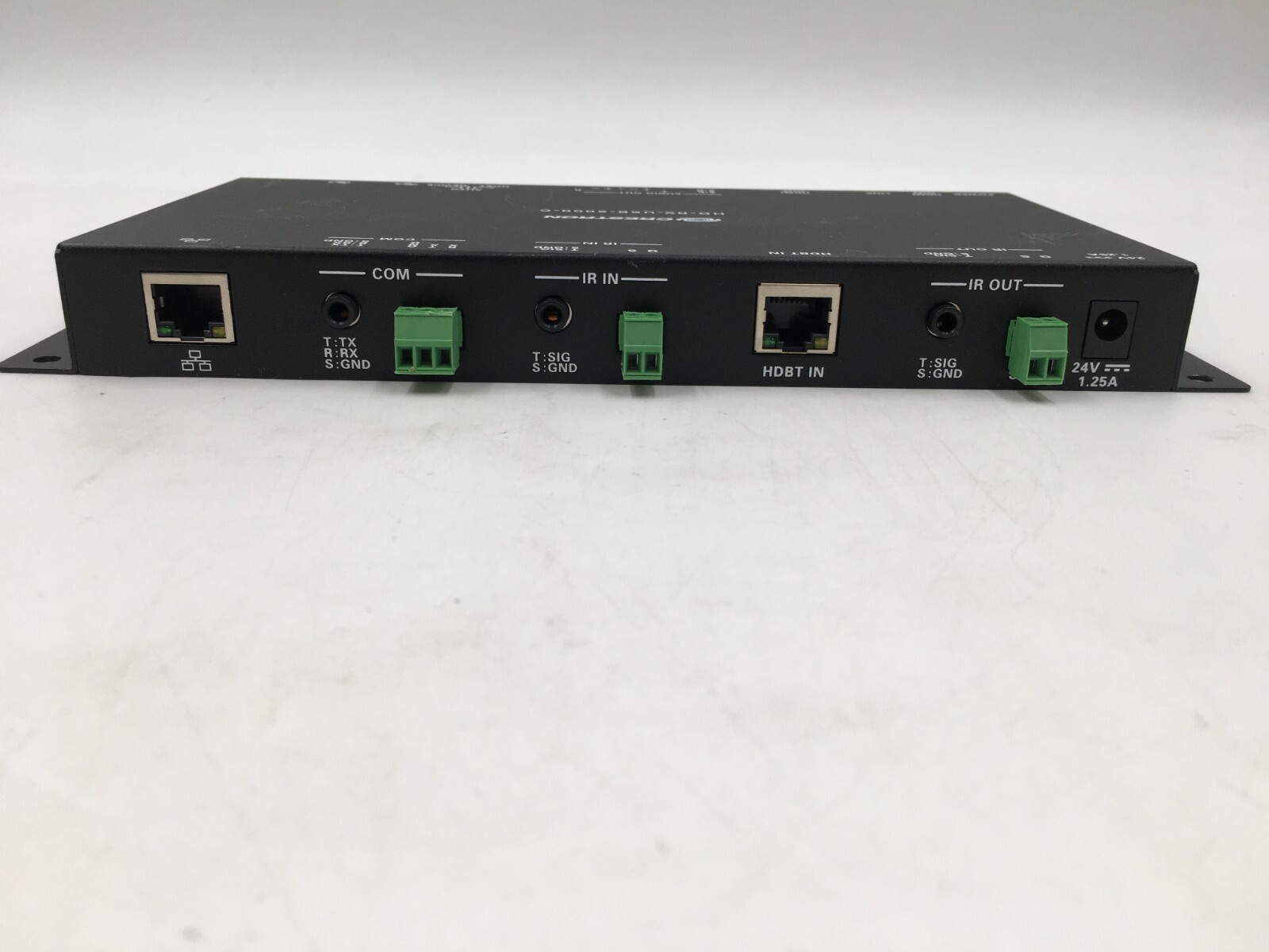 CRESTRON HD-RX-USB-2000-C RECEIVER – NO POWER ADAPTOR Free Shipping