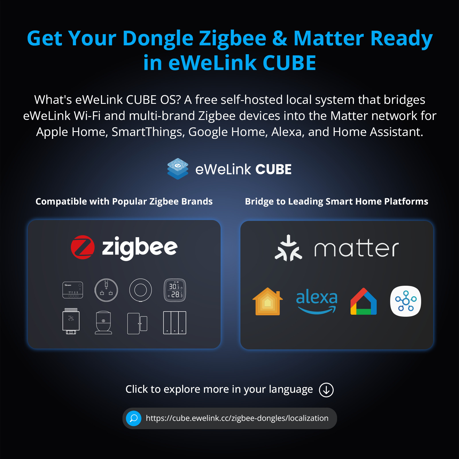 SONOFF Dongle Max Zigbee Thread PoE Dongle EFR32MG24 ESP32D0WDR2 USB Coordinator