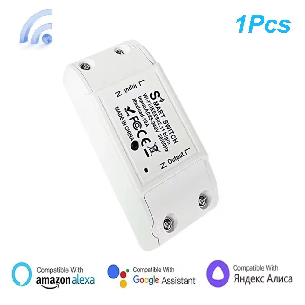 1Pcs Wifi DIY Interruptor Smart Switch Wireless Remote Controller Home Control W