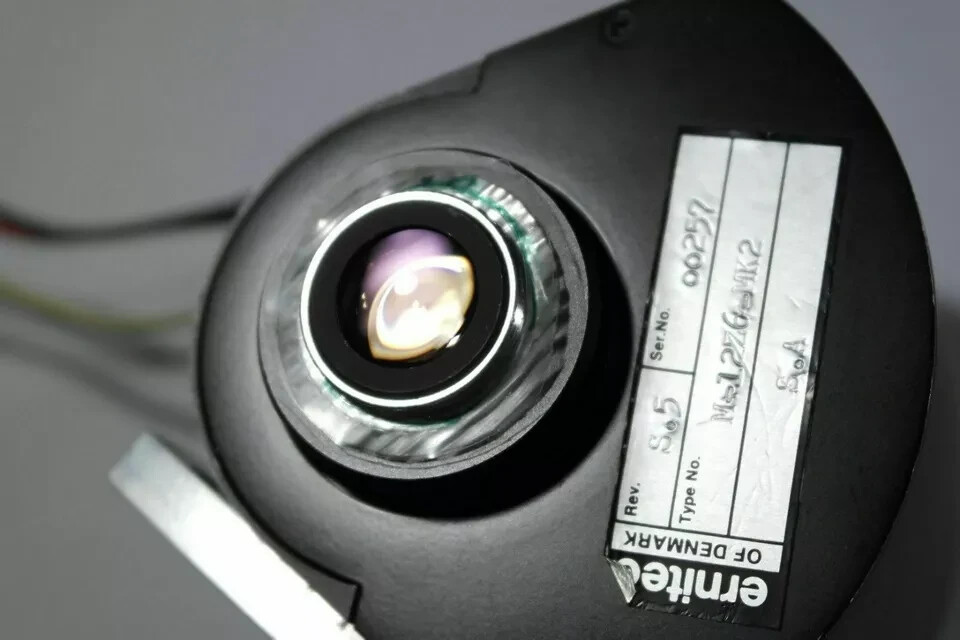 Japan made ERNITEC C mount 12-75mm motorized zoom F1.2 fast meteor high contrast