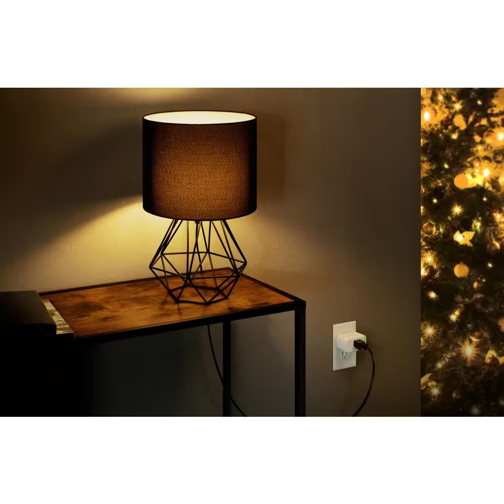 Energy (Matter) – Smart Plug, Matter & Thread Enabled, Works W/ Apple Home/Smart
