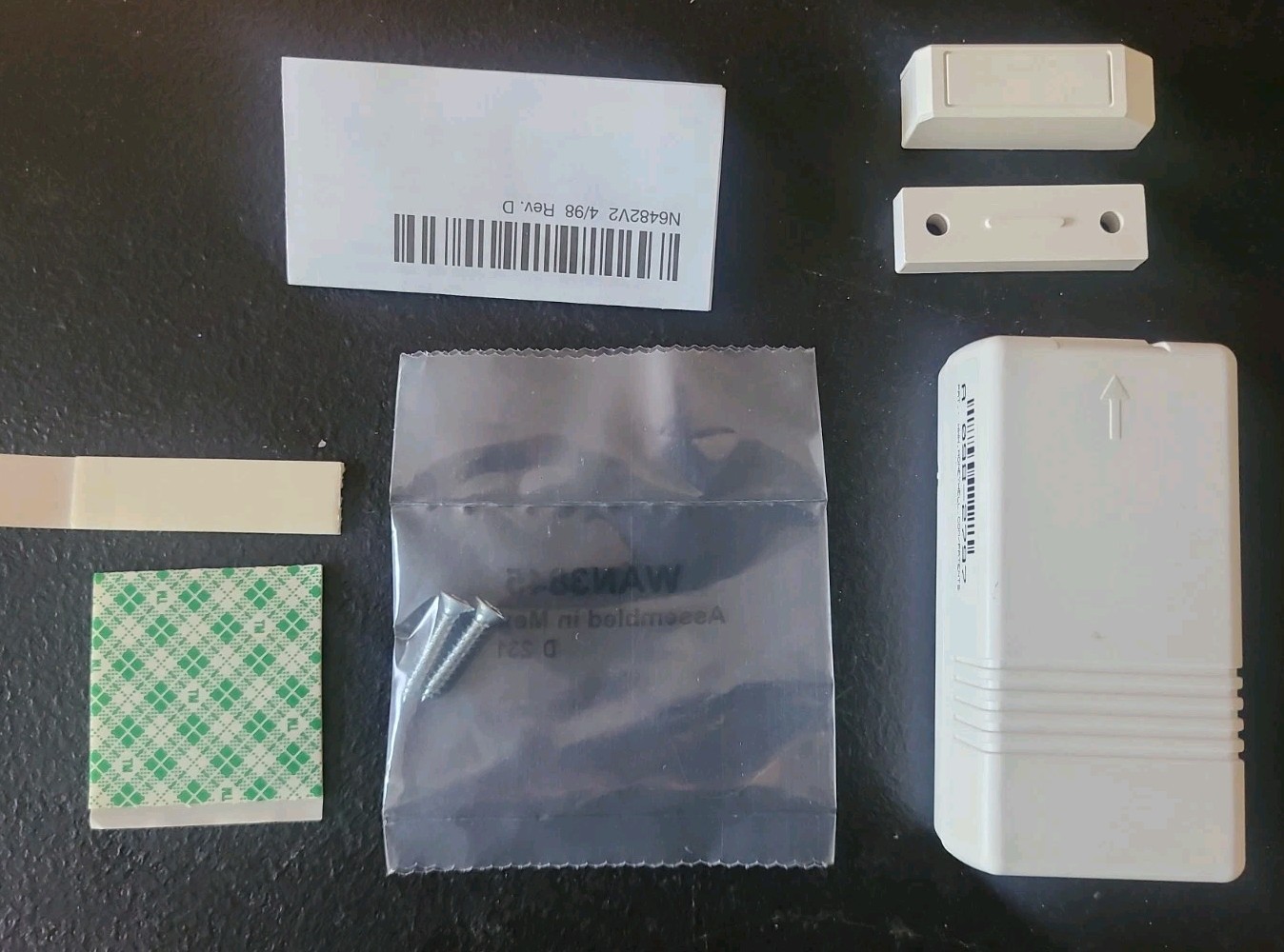 Honeywell Ademco 5816 2-Zone Door/Window Transmitter, White