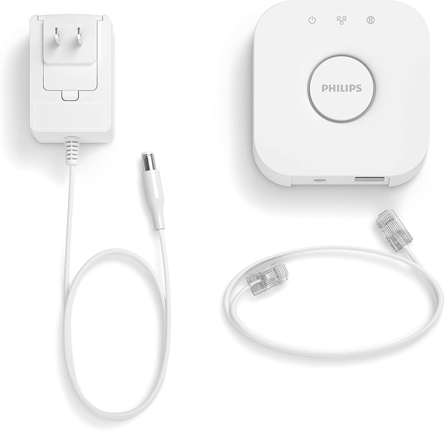 Philips Hue Bridge Lighting Controller Hub – White
