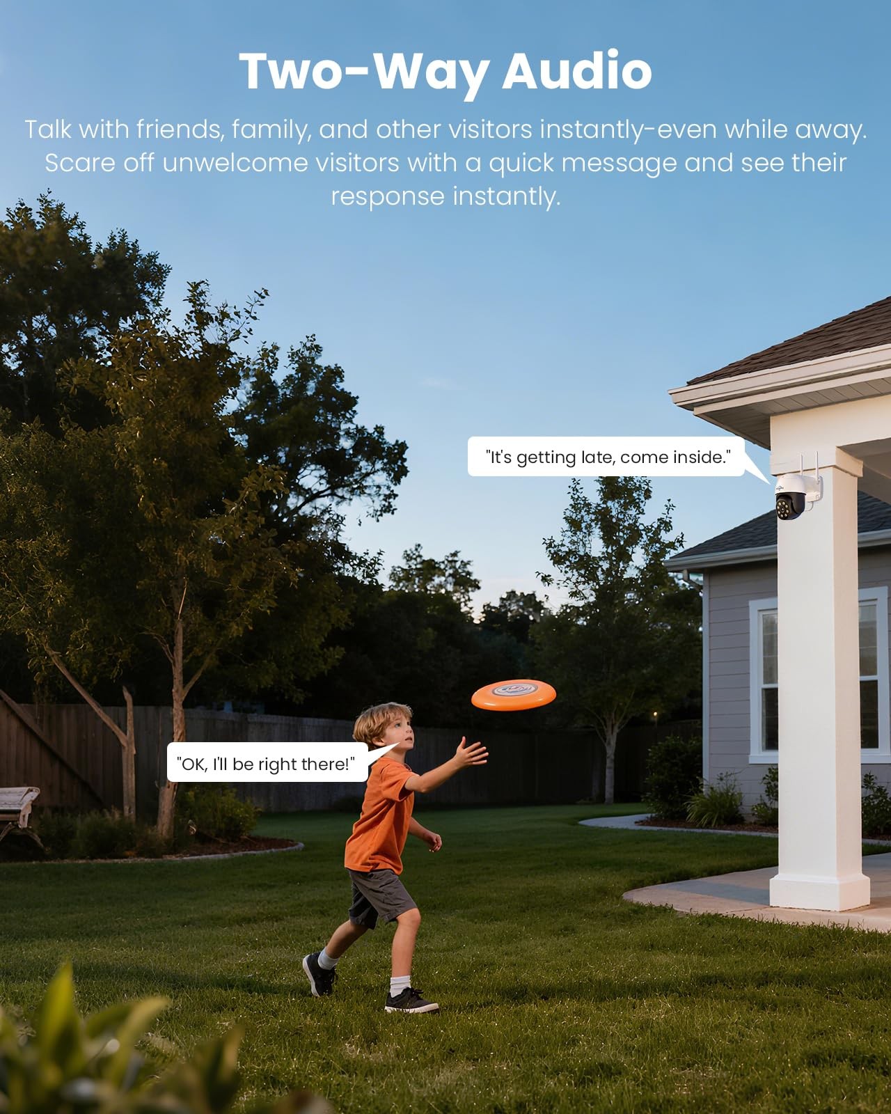 Hiseeu 4K Security Cameras Wireless Outdoor, 8MP 4-Cam Kit, 5G & 4 Cam Kit