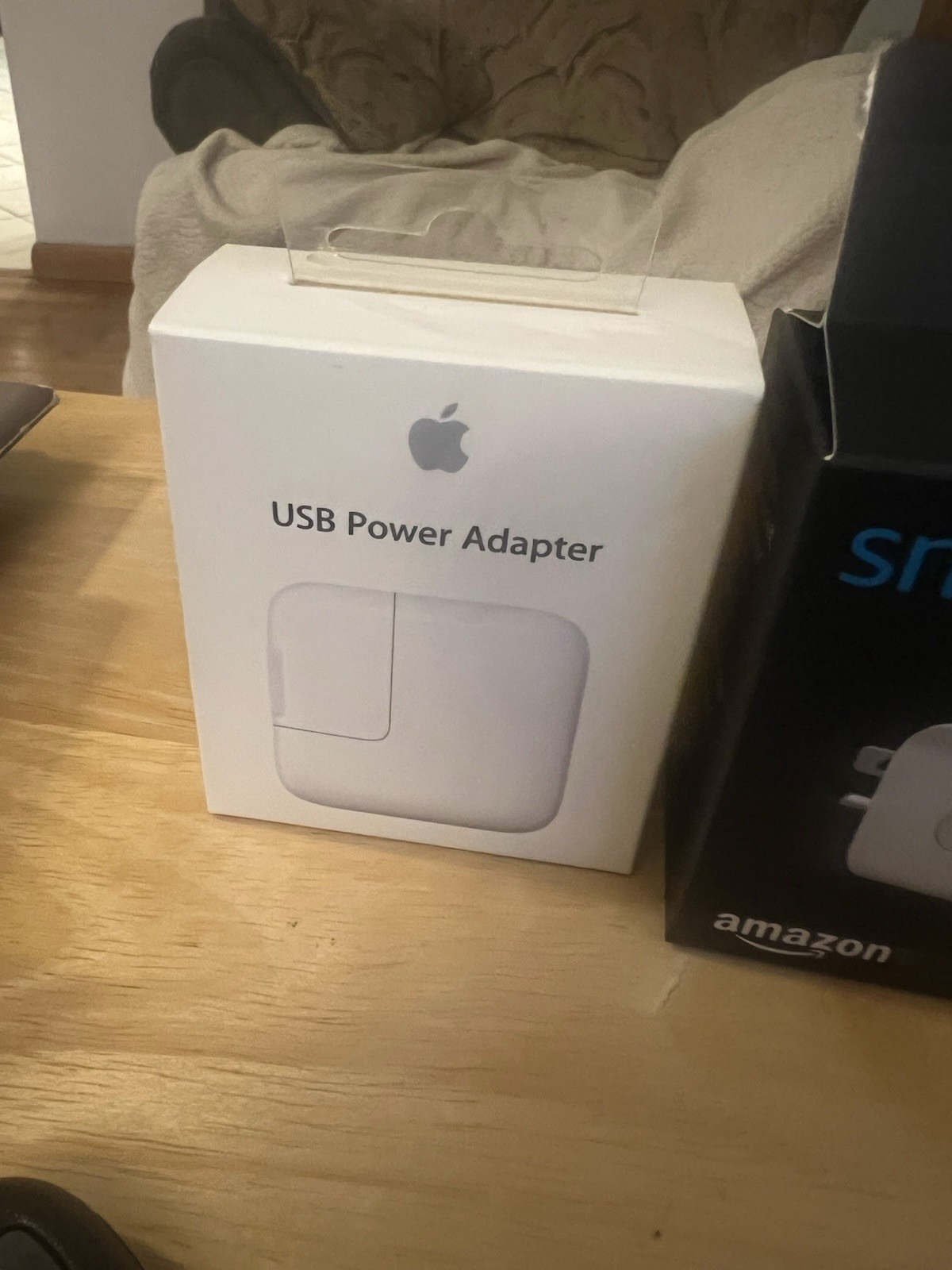 Amazon Alexa White Smart Plug & Apple USB Power Adapter NEW iPhone