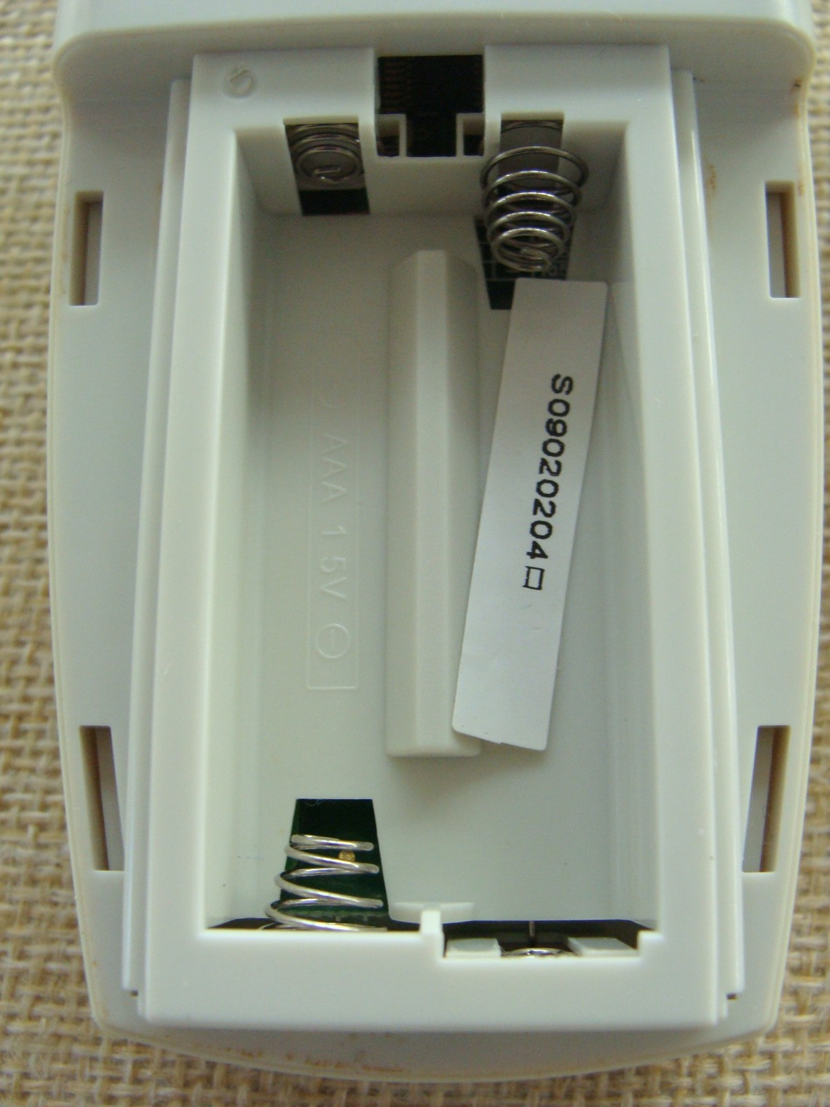 Generic RF Temperature/Timer Fan Remote RoHS A2 / S09020204 – UNTESTED