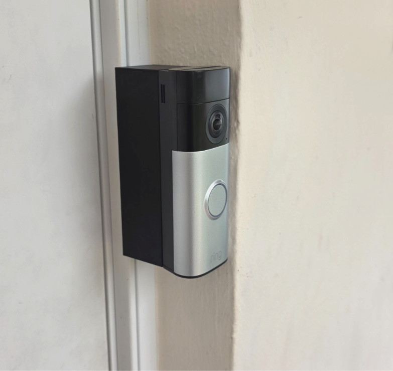 Ring Battery Doorbell Plus new model Retinal 2K Spacer Mount Bracket 0.5-5 Inch