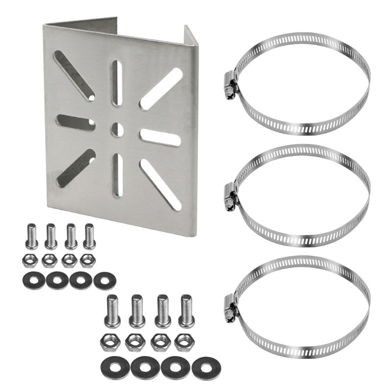 Industrial Stainless Steel Bracket For Heavy Duty Camera Mounting On Various