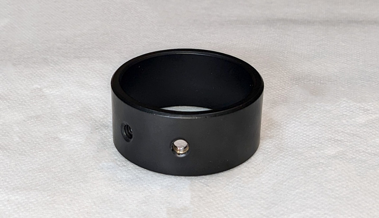 1.5″ NPT Shaft Collar Black | | Surveillance Mount | LOT 1 or 12