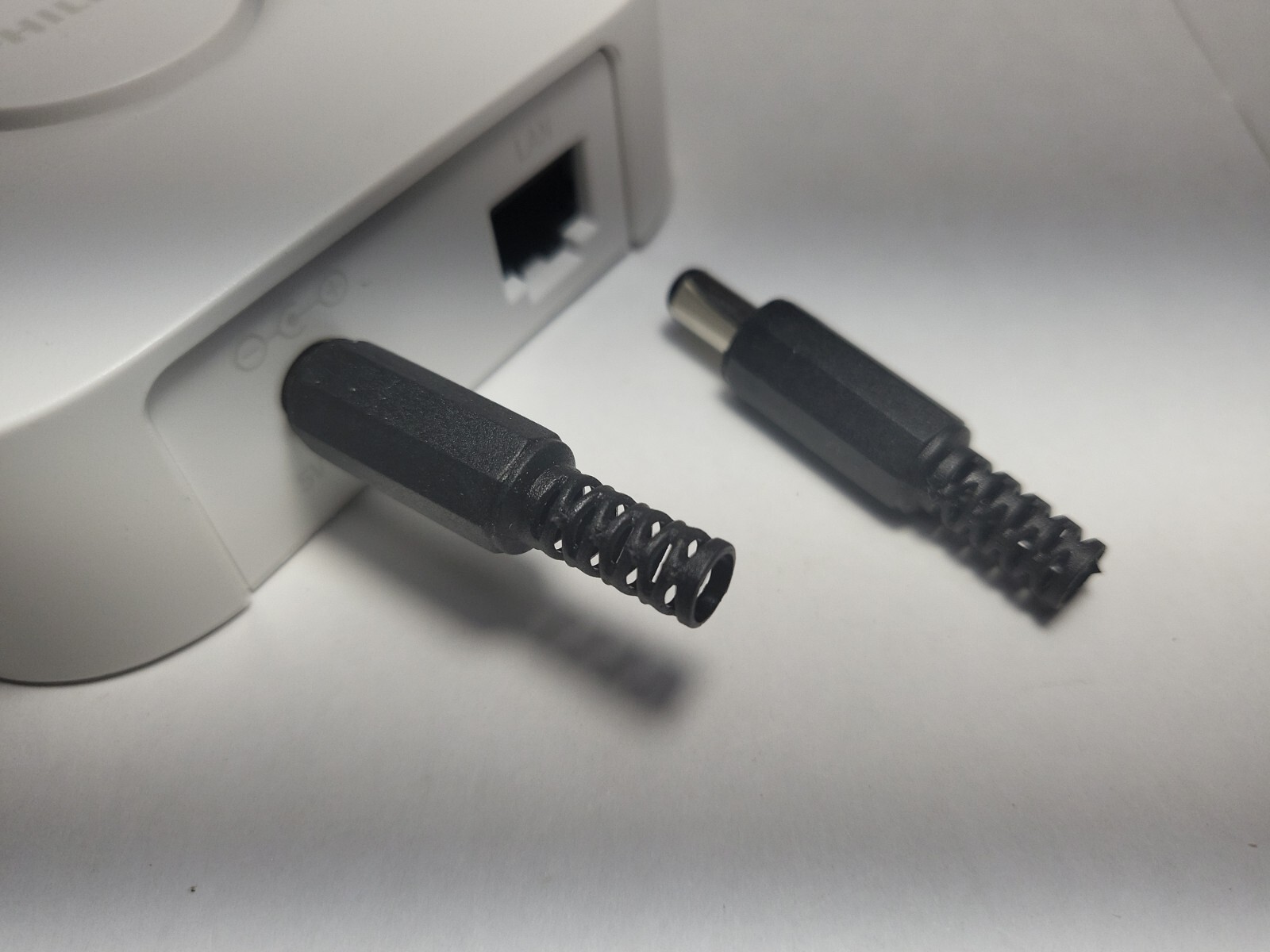 Philips Hue Bridge Lighting Controller Hub power adapter connector only