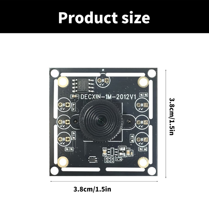 3Sets USB Camera Module 100 Degree Lens for Detailed and Photography