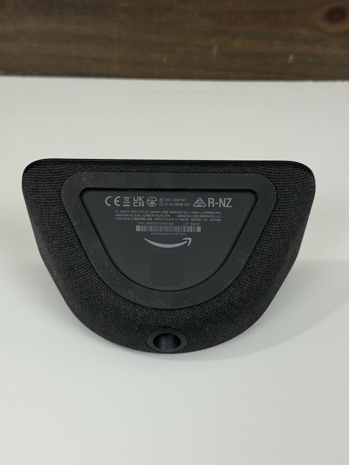 Amazon Echo Show 5 Smart Display Speaker Model No. H97N6S