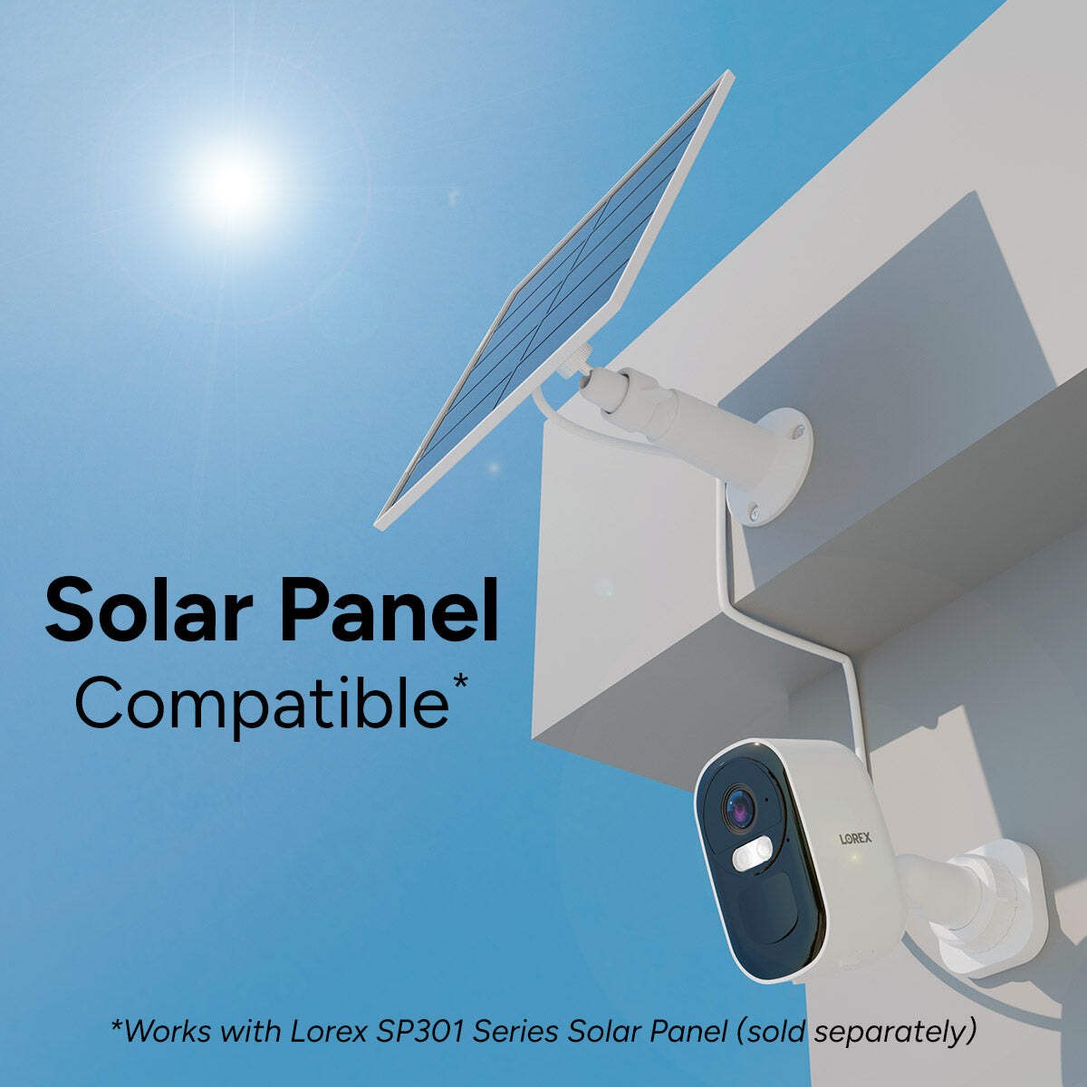 Lorex Connect | NEW APP | 2K Wi-Fi Battery-Powered Camera