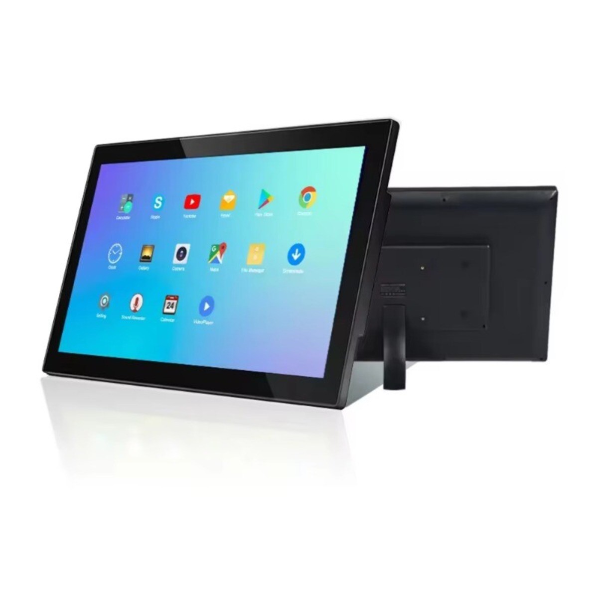 23.8 inch Android Tablet LCD touchscreen Smart All in One PC with RJ45 POE