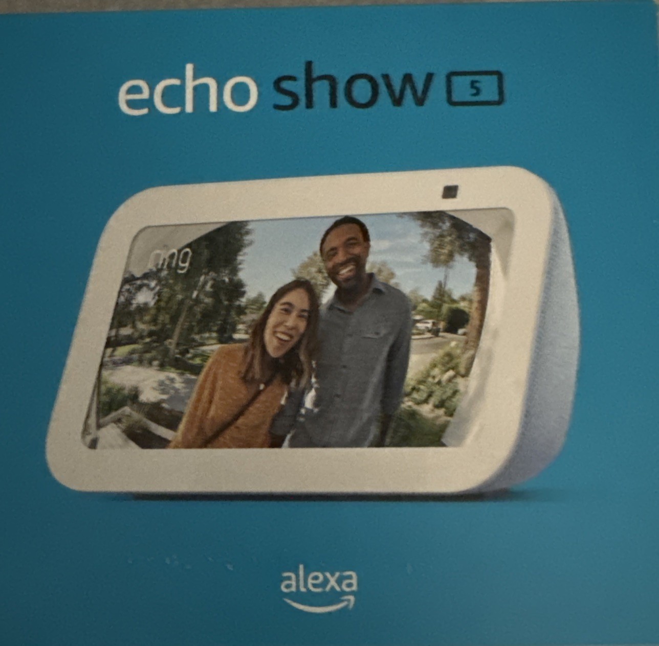 Amazon Echo Show 5 (3rd Gen.) 5.5in Smart Display Speaker – Cloud Blue