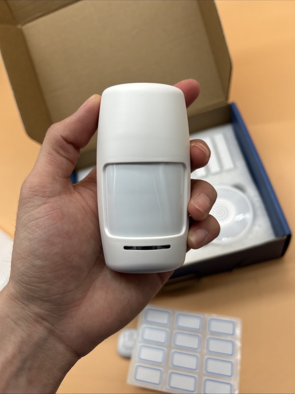 NEW! Tolviviov DP-W2 Wireless Alarm System 15-Piece Set Home Security Kit NIB