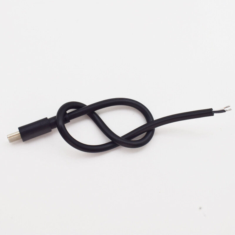 10pcs 25cm USB C Type-C Male Plug Cable 2 Wires Power Pigtail Cable Cord DIY -US