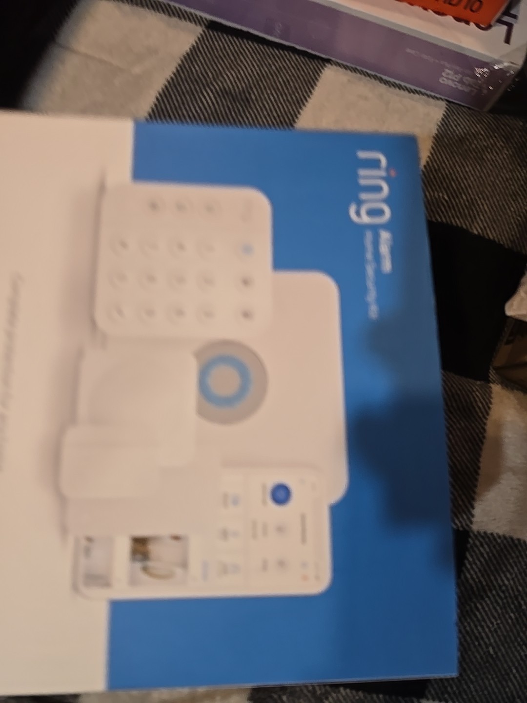 Ring Wireless Alarm Home Security Kit – 5 Piece – New
