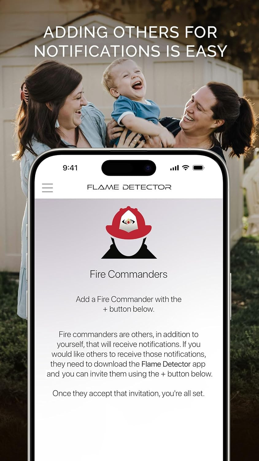 Smart Flame Detector: Alerts Your Phone with Location on Android & iOS
