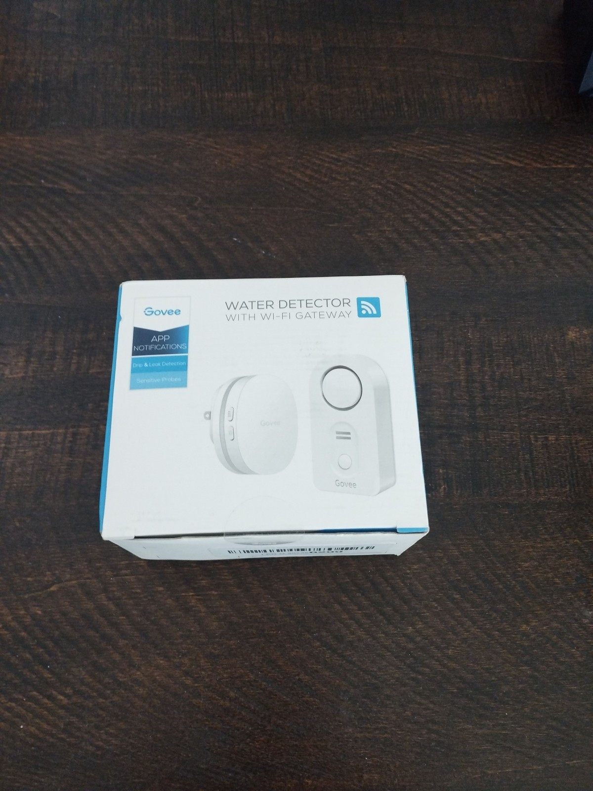 Govee Water Detectors, 100dB Adjustable Audio Alarm Sensor, Sensitive 1 Pack