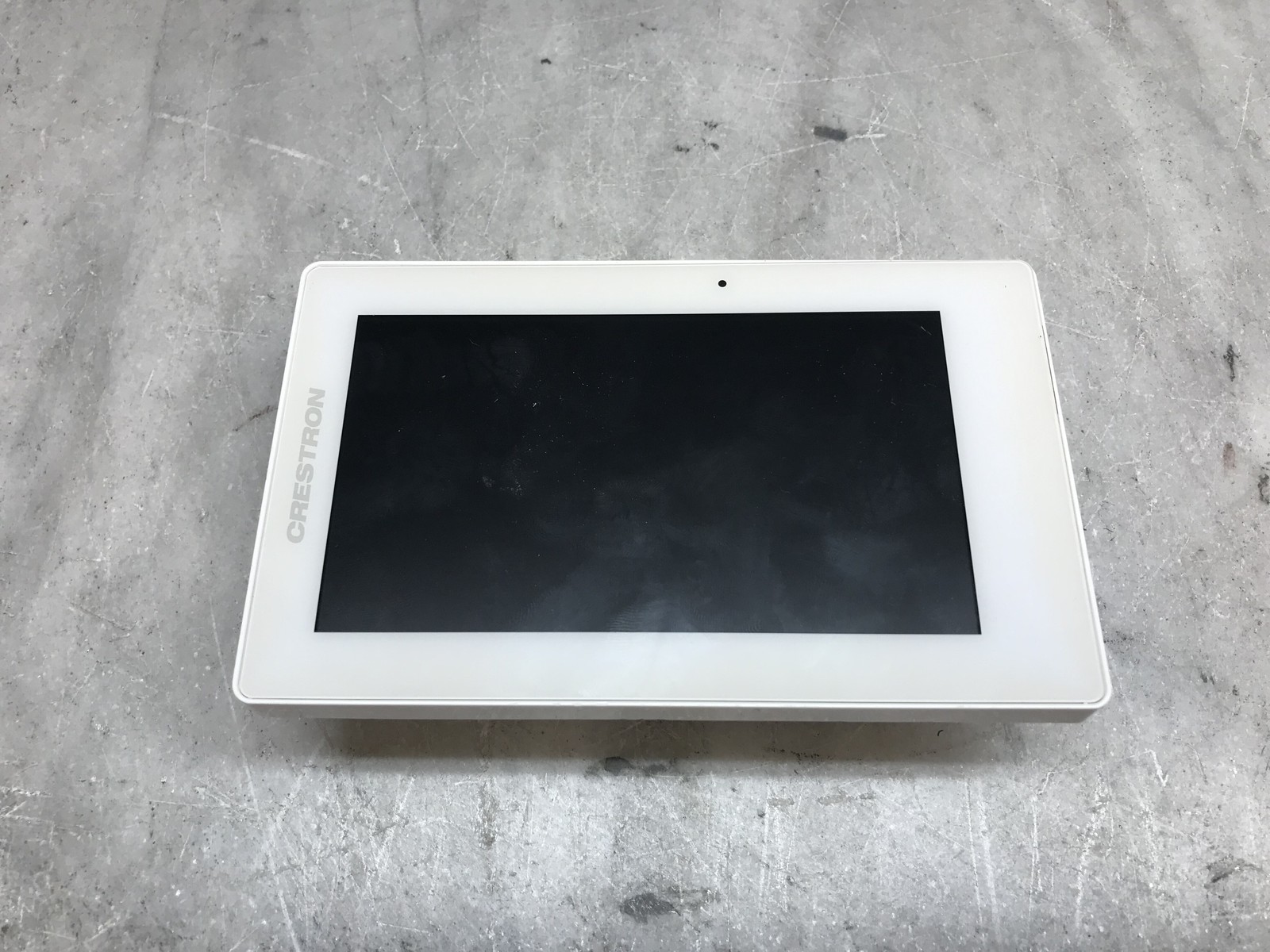 Crestron TSW-560P-W-S 5in Touch Screen Panel White PoE *NO MOUNT INCLUDED*