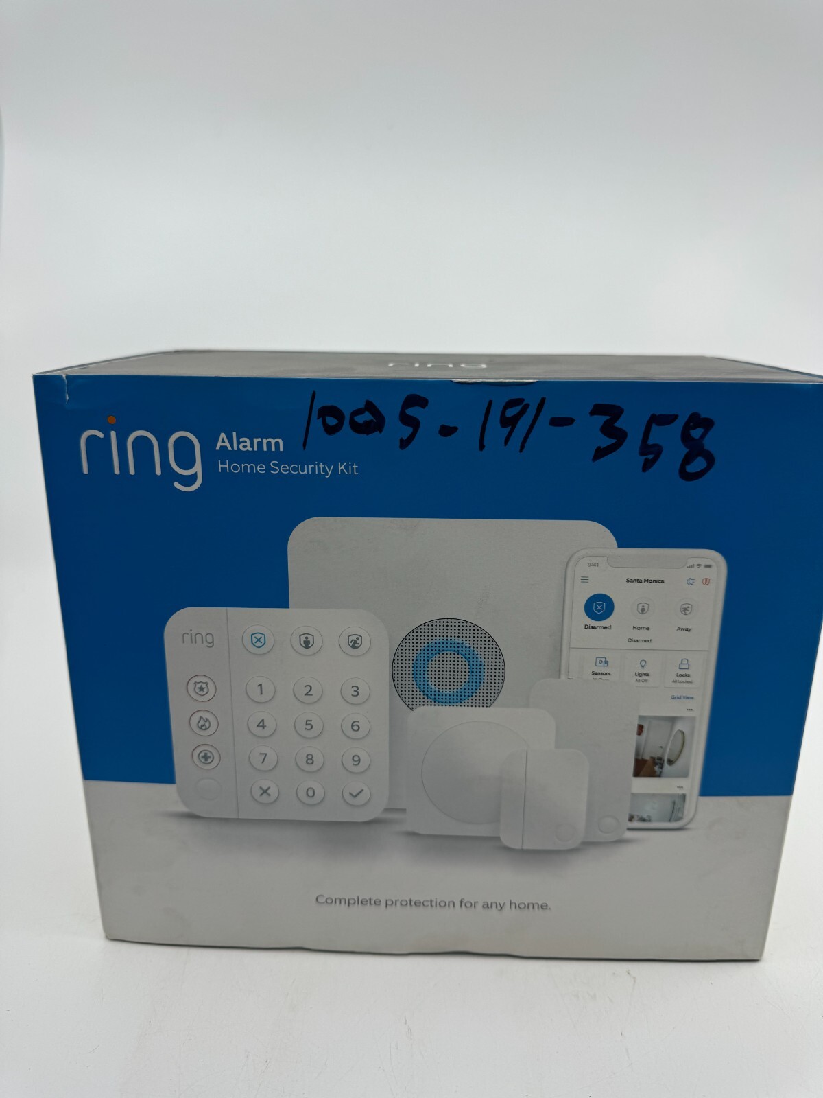 Ring Alarm Security Kit, 5-Piece New