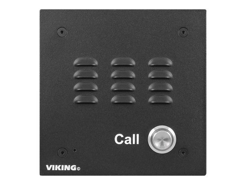 Viking Electronics E-10A – Door Entry Telephone – Black Aluminum (E-10A)
