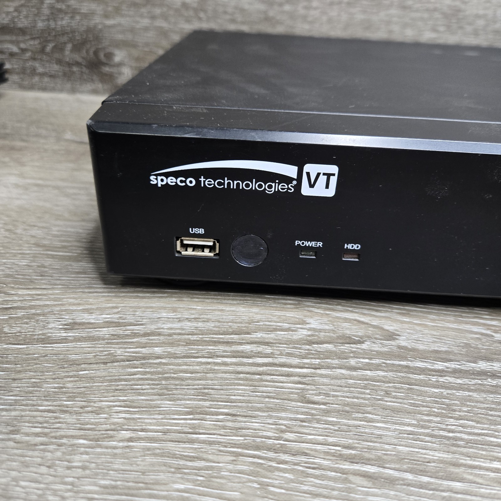 Speco Technologies D4VT2TB 4-Channel 1080p HD-TVI Digital Video Recorder DVR