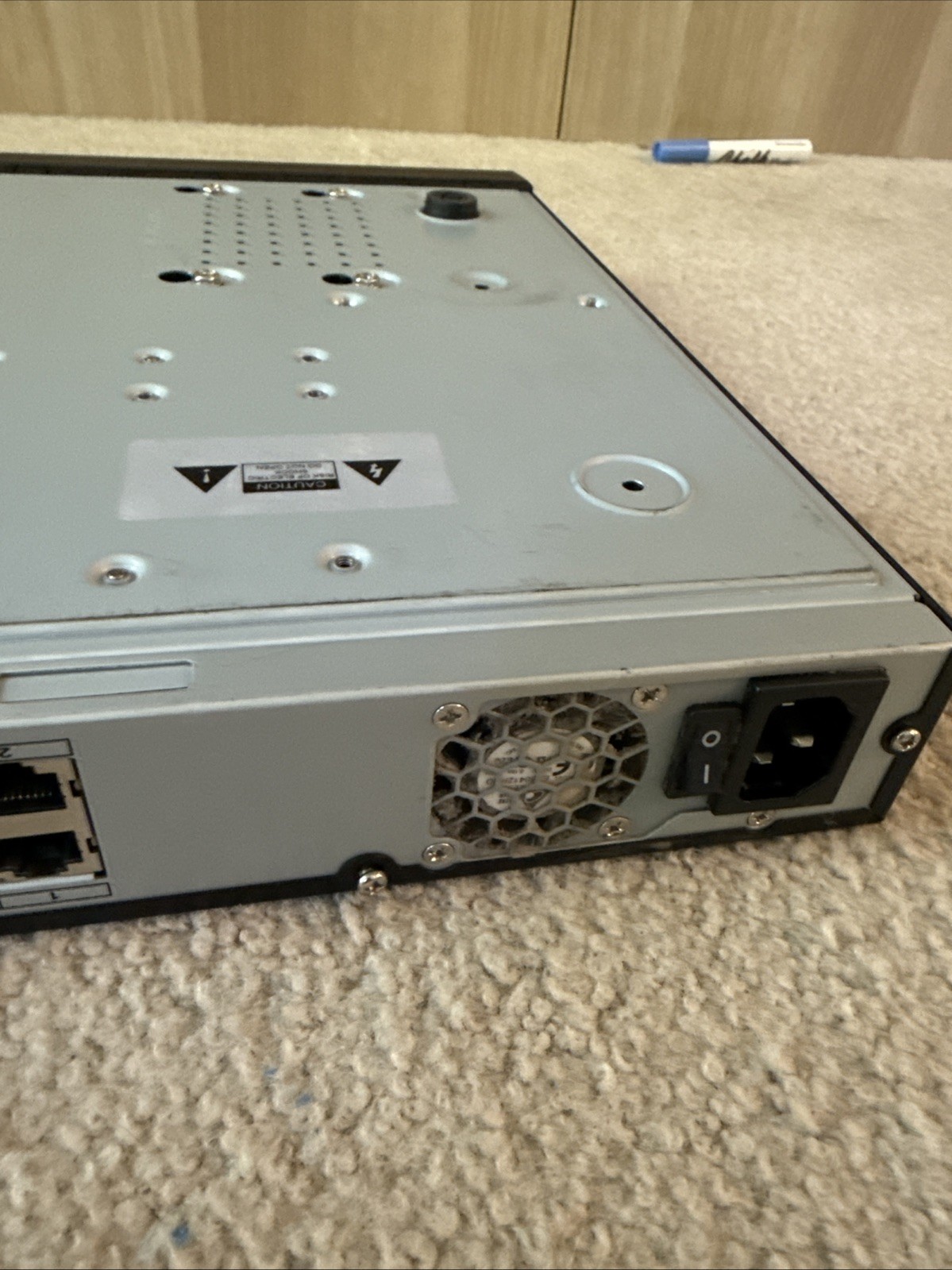 Honeywell HEN08122 NVR 8CH H.264 1080P 8 POE r791 No HDD