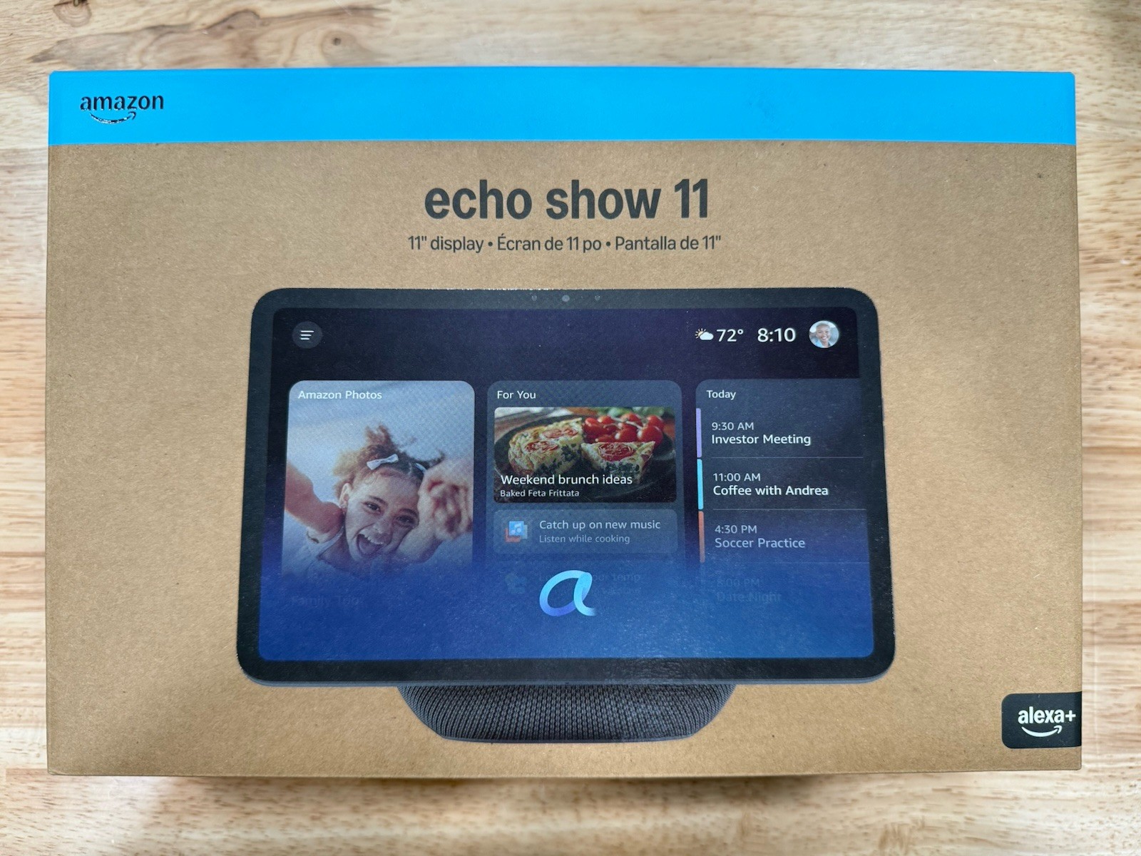 Amazon Echo Show 11″ Smart Display Graphite – Alexa Hub – Brand New, Sealed NEW