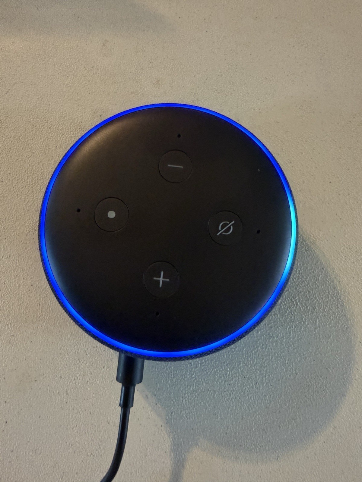 Amazon Echo Dot (3rd Generation) Smart Speaker – Charcoal