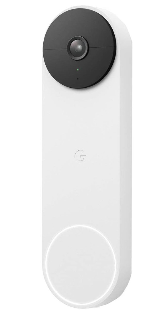 Google Nest Doorbell (Battery) Replacement Mounting Brackets