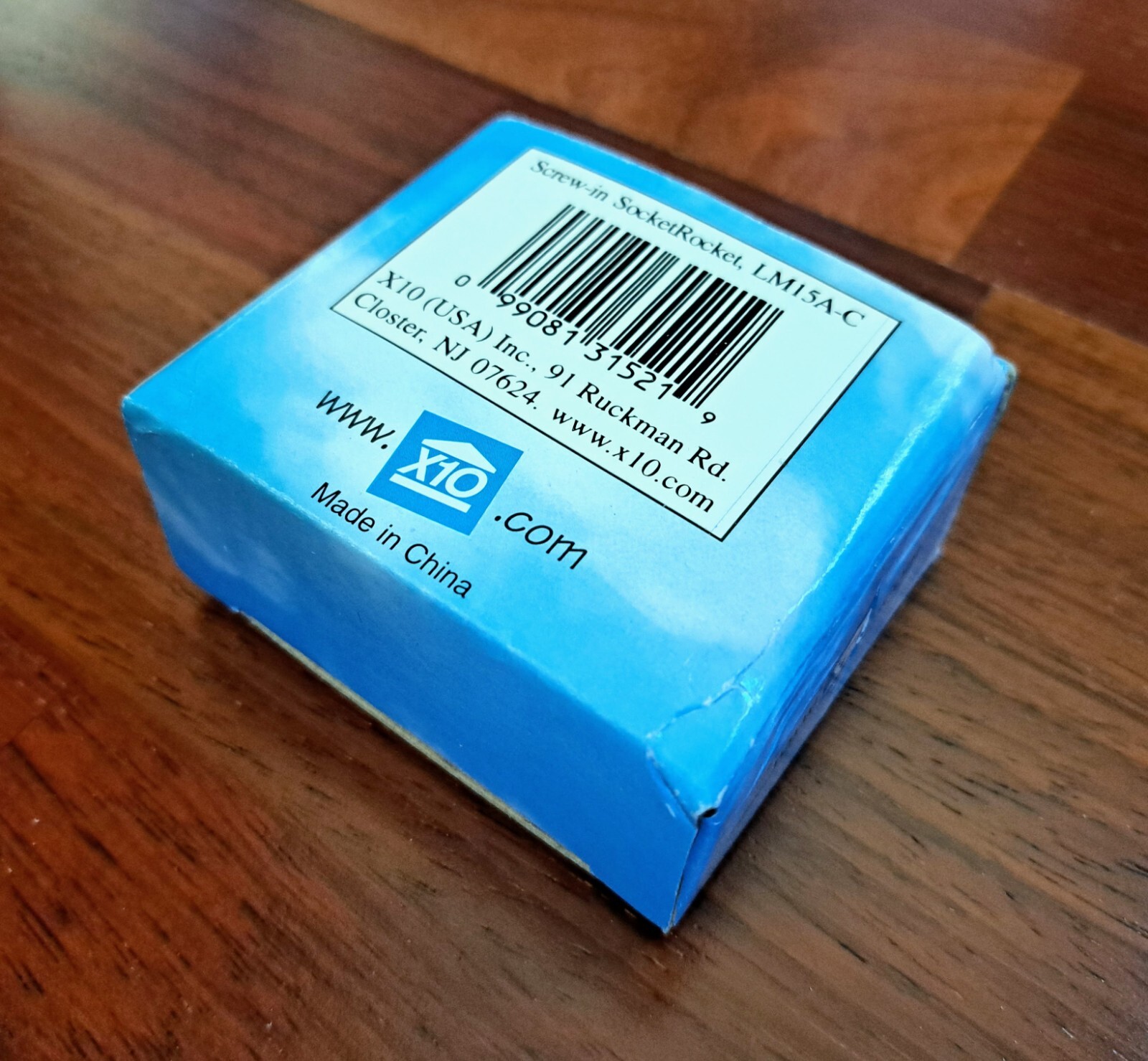 X10 Screw-In Socket Rocket Lamp Module LM15A-C, New, Complete In Box