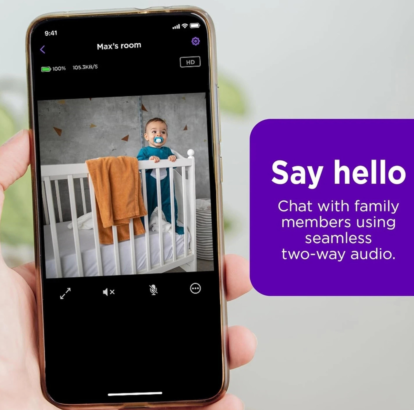 Roku Smart Home Indoor Camera SE (2-Pack) Wi-Fi-Connected – Wired Security