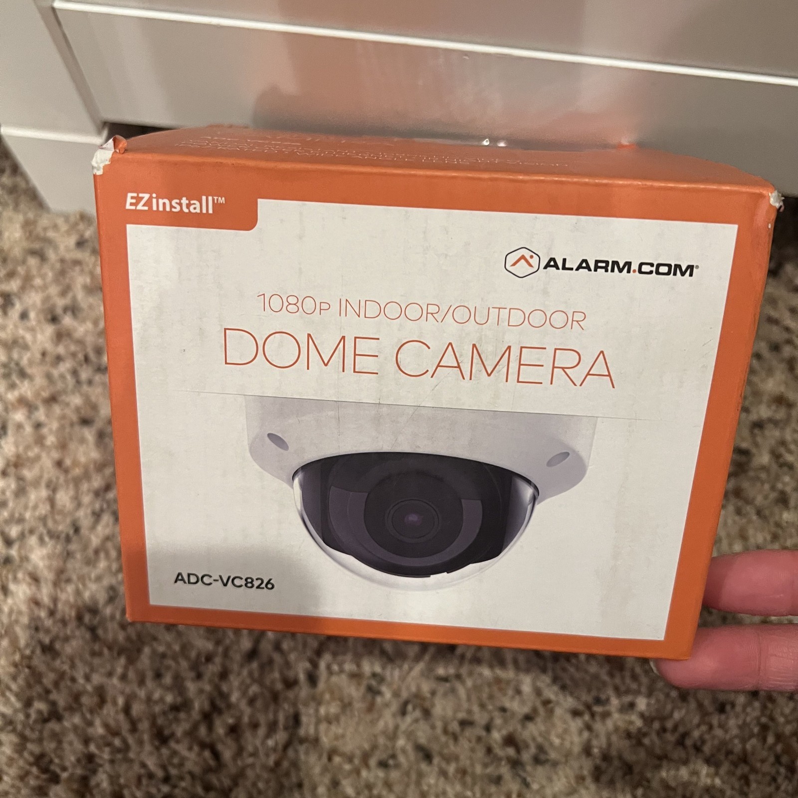 Alarm.com Indoor/Outdoor 1080p ADC-VC826 Dome Camera