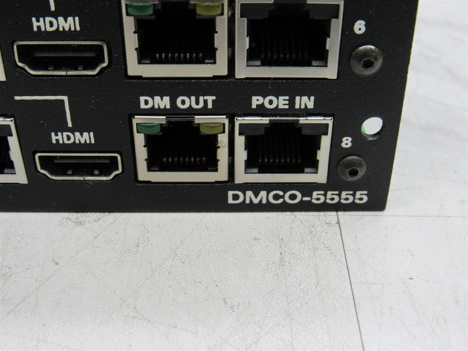 Crestron DMCO-5555 HDMI Digital Media Output Card For DM Switches r822 w/ Screws