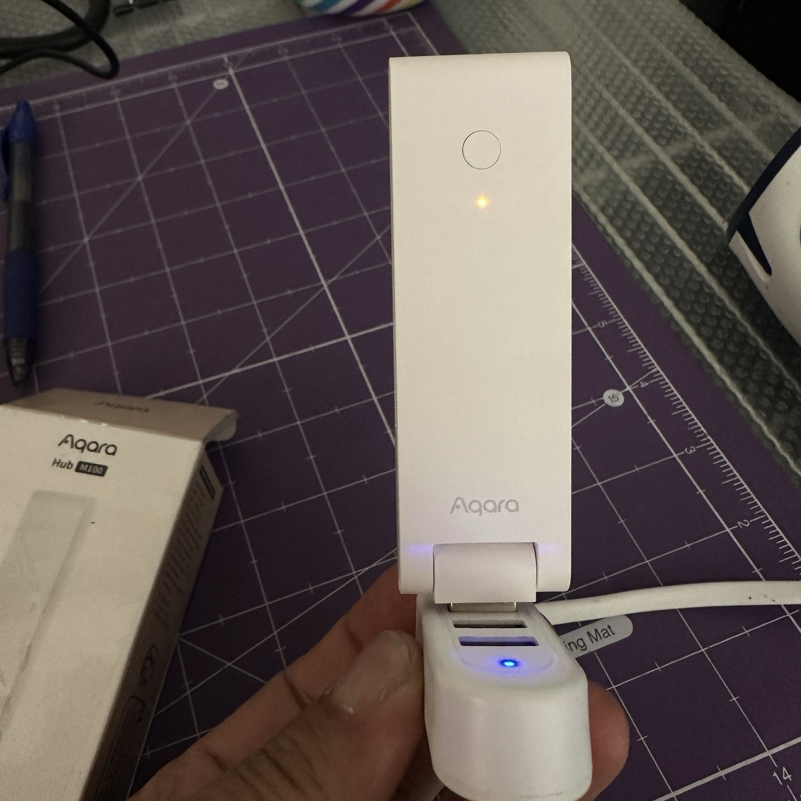 Genuine Aqara Hub M1S Matter Controller Thread Border Router Open Box