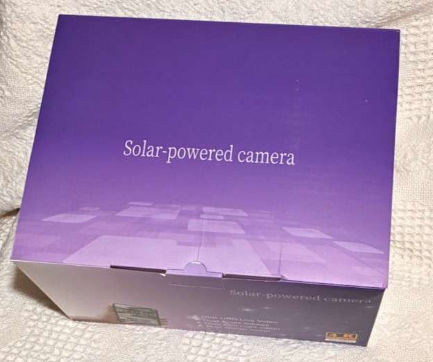 Dual Band WiFi6 Solar Battery Power Wireless Security Camera 4MP Outdoor camera