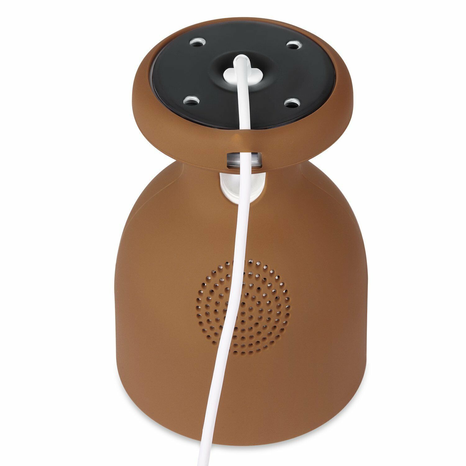 Nest Cam IQ Outdoor Protective Silicone Cover by Wasserstein (1 Pack, Brown)