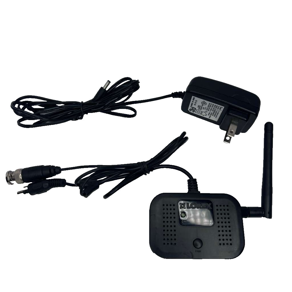 LOREX WL2231 Wireless 1 Channel MPEG4 Security Camera Receiver