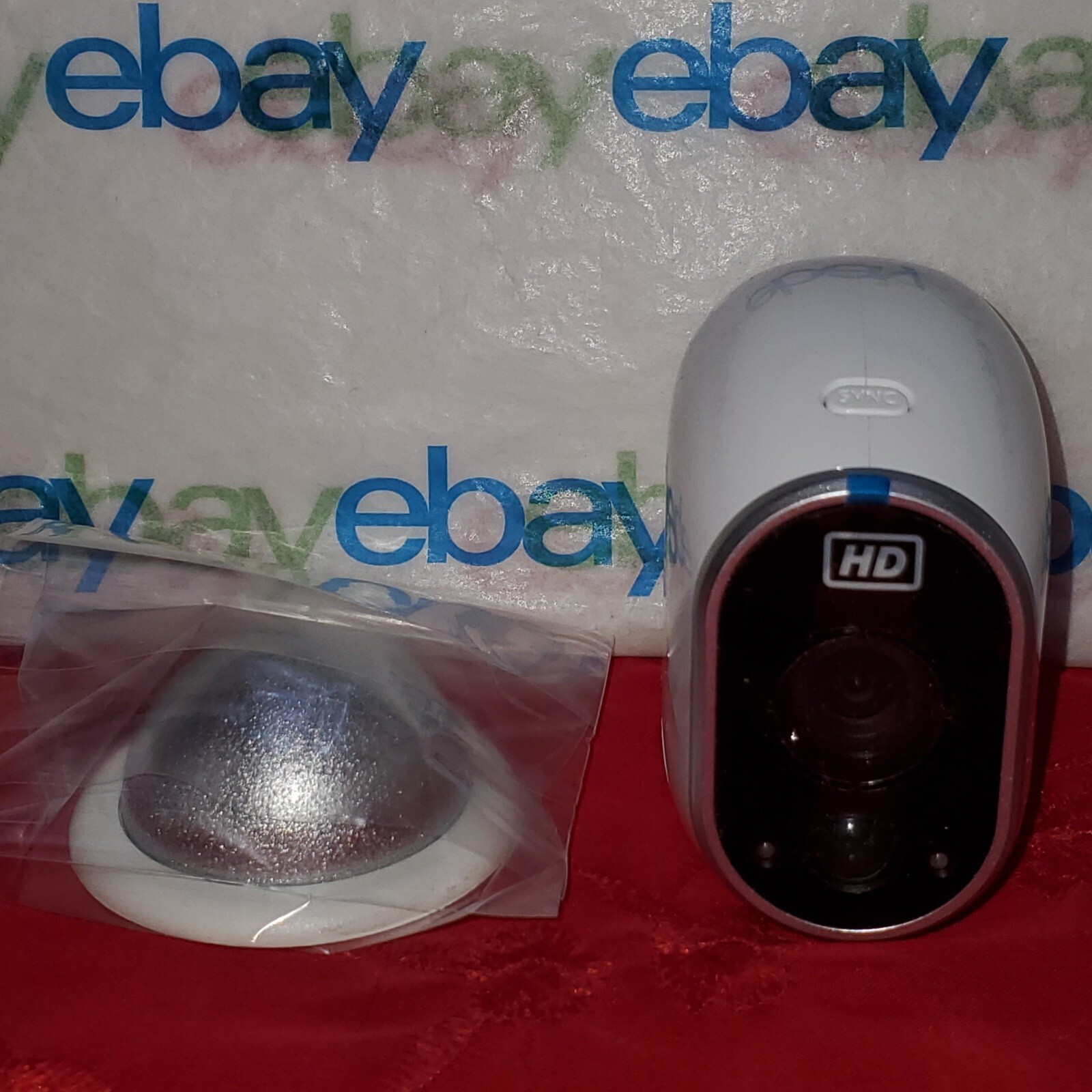 Netgear Arlo VMC3030 HD Wireless Add-On Security Camera Magnetic Mount (NO BASE)