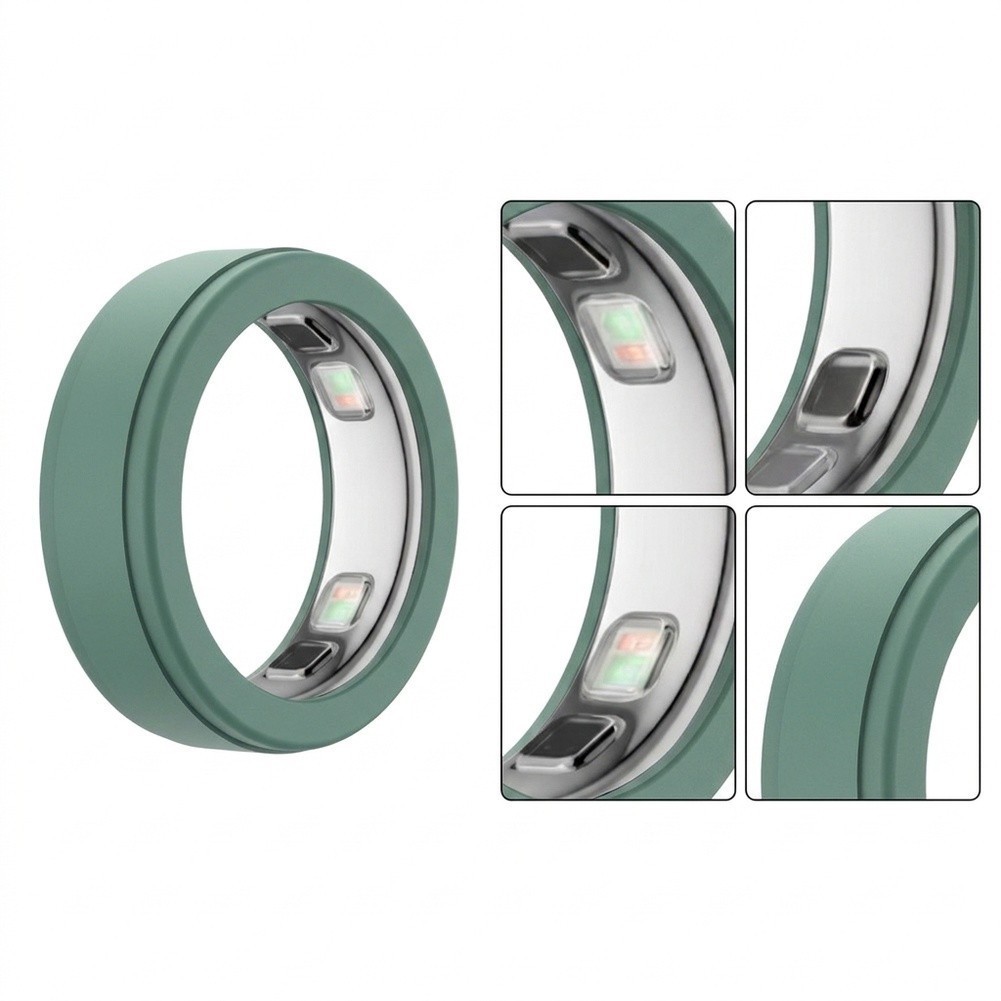 For Oura Ring 5 Silicone Cover – Lightweight Scratch Resistant Daily Wear