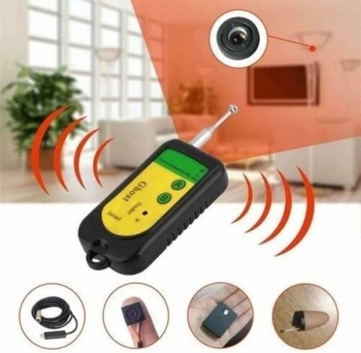10m Range Wireless Signal Tracer -Compact Ghost Sensor for Privacy Protection,