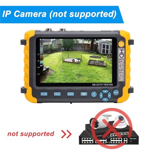 4 in 1 CCTV Tester Anpviz 5 Inch
