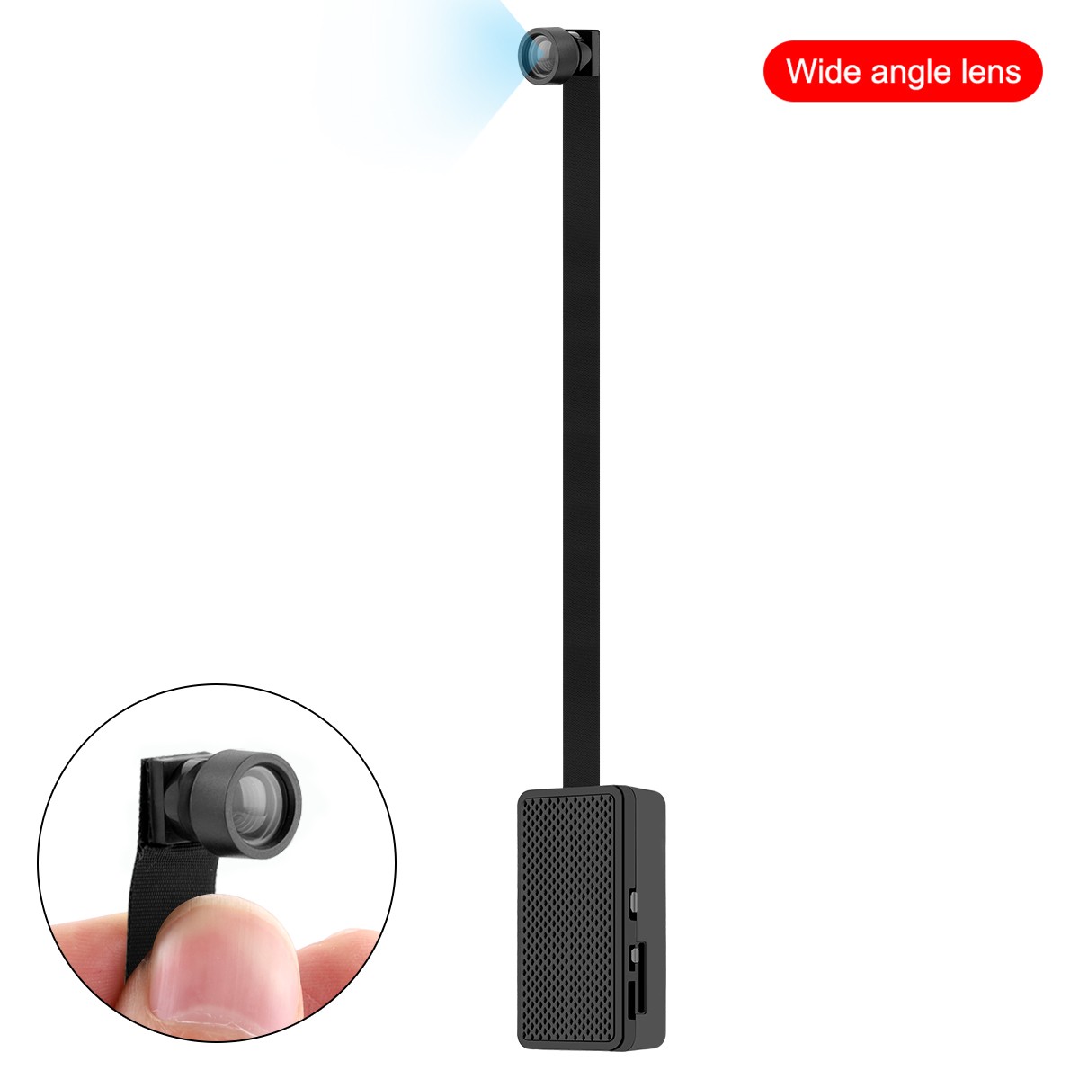 Wireless Security Camera 1080P HD w/ Battery Motion Detection APP Alert SD Card